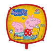 alu carré PEPPA PIG 46cm - Licence