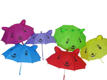 parapluie animaux pour enfant mix 50cm
