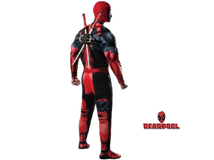 kit accessoires deadpool™ 5pcs