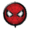 alu rond TETE DE SPIDERMAN 46cm - Licence