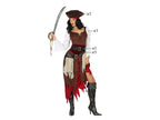 déguisement pirate 4pcs femme