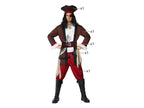 déguisement pirate 5pcs homme taille m/l