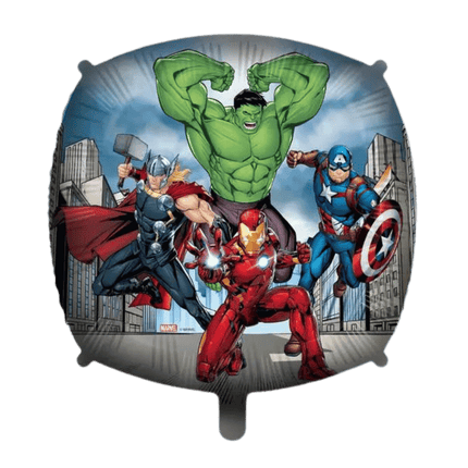 alu carré AVENGERS 46cm - Licence