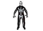déguisement de squelette homme 4pcs taille xxl