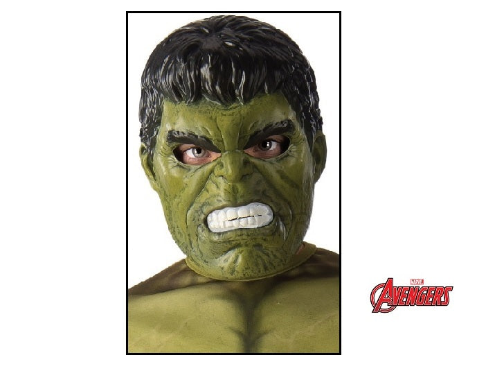 masque coque hulk™ marvel avengers™ enfant