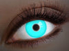 lentilles de contact uv fluo bleu clair 12 mois
