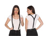 bretelles noir taille réglable