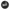 1 ballon 3' noir imprimé Black Friday SENS AIR