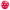 1 ballon rouge 3' imprimé TAT COEUR