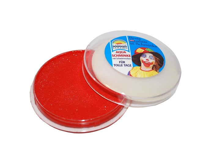 pot galet de maquillage à l''eau rouge 20gr