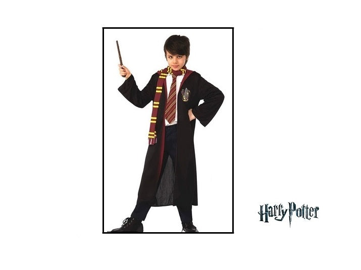 kit robe + accessoires gryffondor harry potter™ enfant t unique