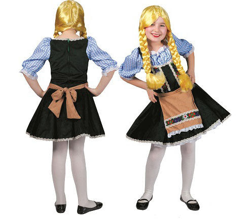 déguisement oktoberfest enfant taille 104cm