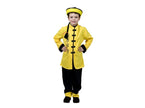 déguisement de chinois jaune enfant taille 152cm