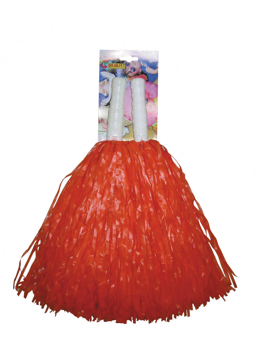POMPOM X2 ORANGE