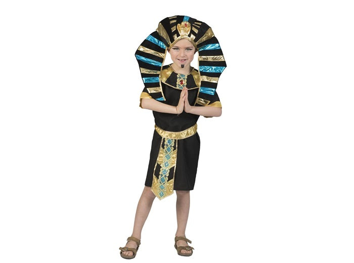 déguisement d''égyptien farao garçon taille 116cm