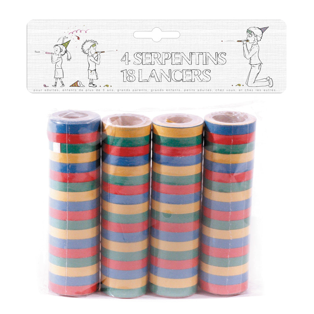 SERPENTIN 18 LANCERS X4