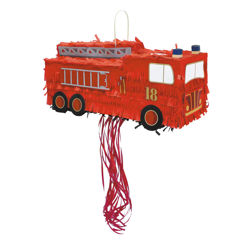 PINATA CAMION DE POMPIERS