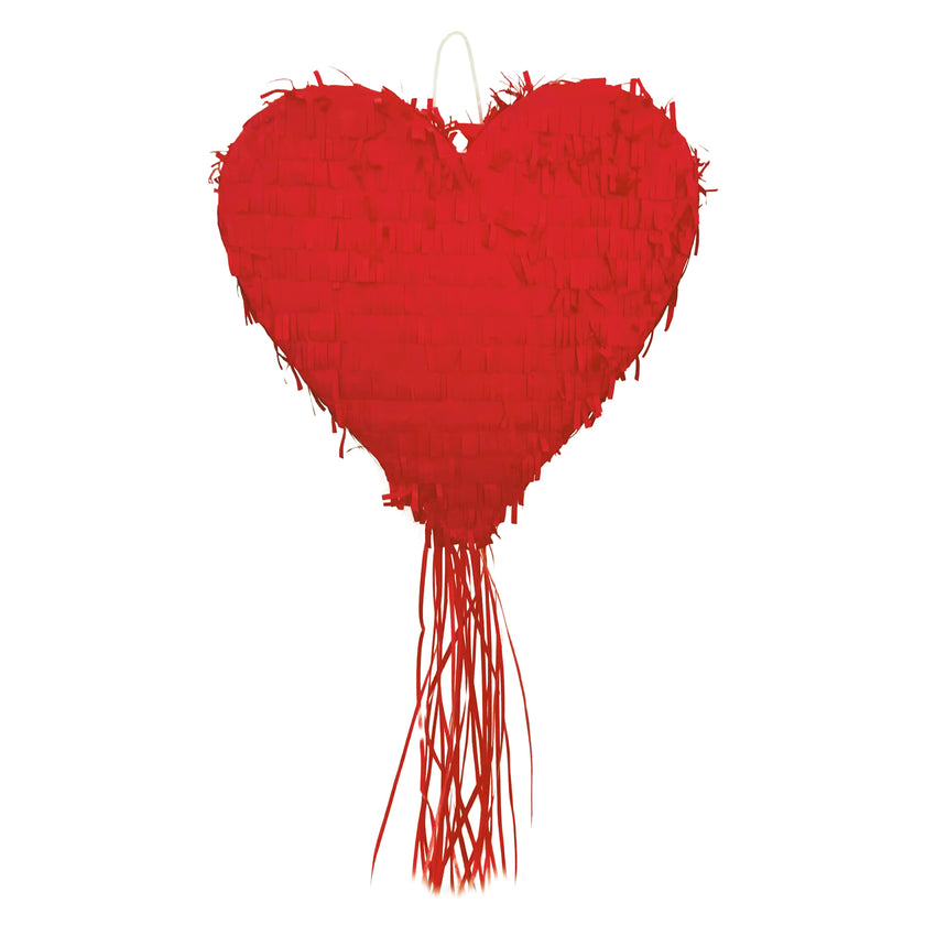 PINATA COEUR ROUGE