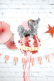 PINATA ELEPHANT VINTAGE CIRCUS