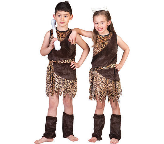 déguisement enfant de cro-magnon taille 164