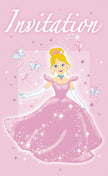 INVITATIONS PRINCESSE X6