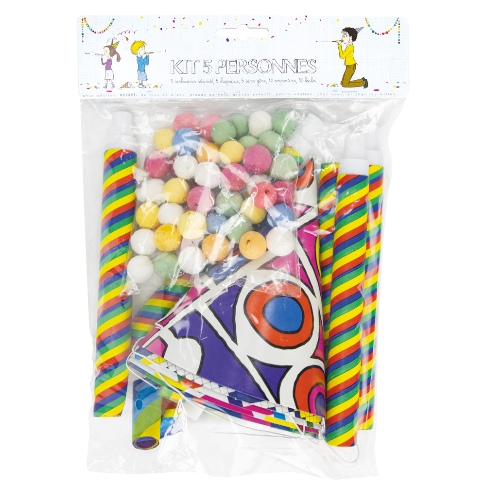 KIT 5 PERSONNES