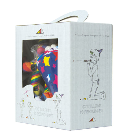 COFFRET COTILLONS 10 PERSONNES