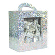 COFFRET COTILLONS 10 PERSONNES HOLOGRAMME ARGENT