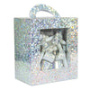 COFFRET COTILLONS 10 PERSONNES HOLOGRAMME ARGENT