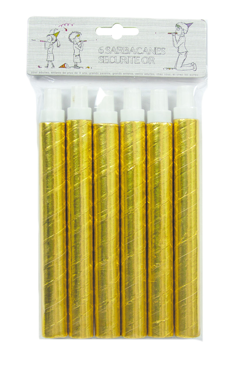 SARBACANES SECURITE OR X6