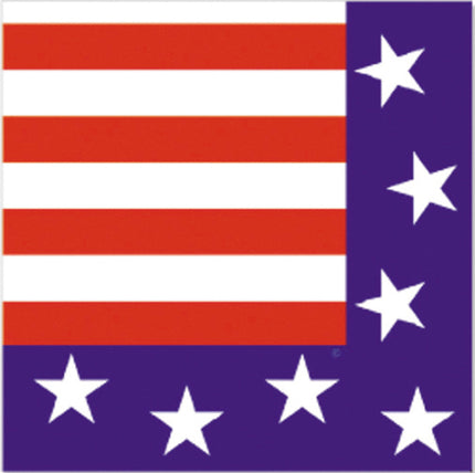 SERVIETTES USA X12