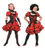 robe cancan pour enfant rouge taille 152cm