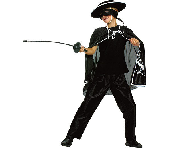 cape & pantalon don diego enfant taille 140cm