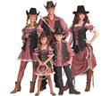 robe cowboy enfant taille 116cm