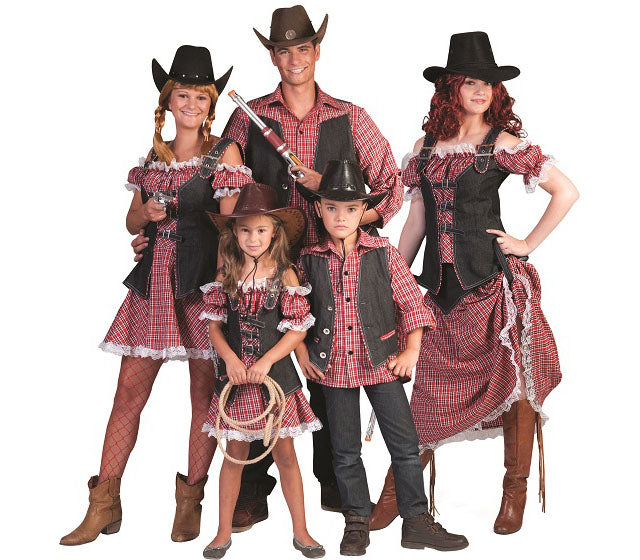 robe cowboy enfant taille 116cm