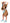 tunique de fille indienne avec ceinture et mocassins daim t152cm