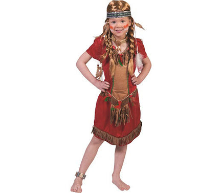 robe d''indienne enfant taille 104cm