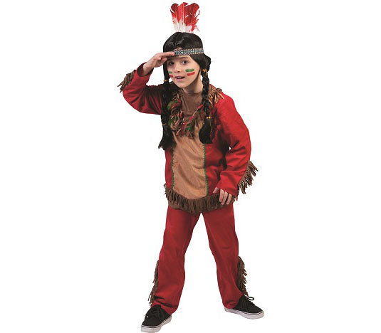 tunique et pantalon indien enfant taille 128cm