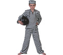 déguisement de prisonnier enfant taille 104cm