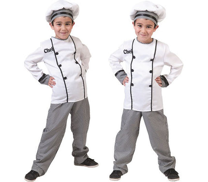 déguisement de chef cuisinier enfant taille 140cm