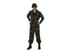 déguisement militaire enfant 2pcs