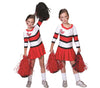 déguisement de pom-pom girl enfant taille 116cm