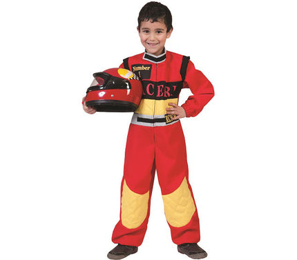 déguisement pilote de rallye enfant taille 152cm