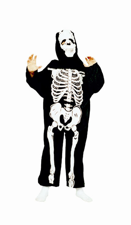 déguisement squelette enfant taille 140cm