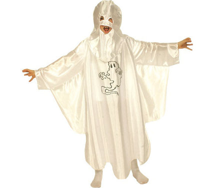 déguisement de fantôme avec cagoule enfant taille 164cm