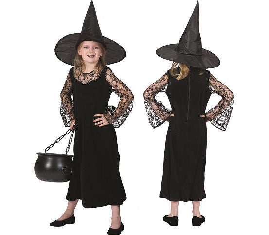 déguisement de sorcière diva enfant taille 128cm