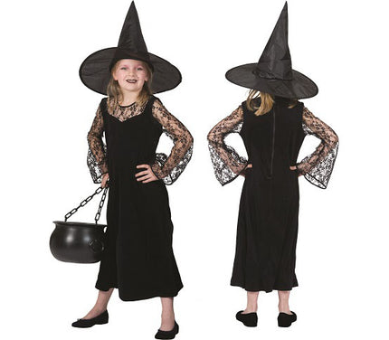 déguisement de sorcière diva enfant taille 140cm