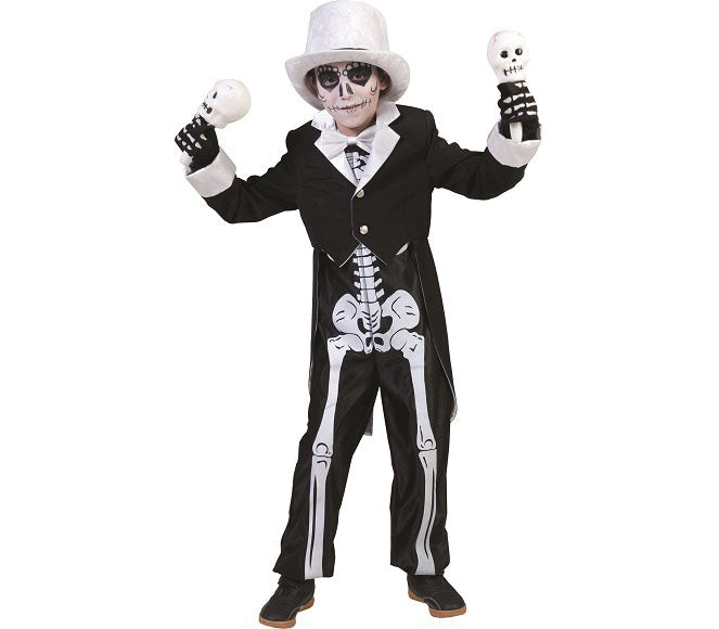 déguisement jour des morts garçon taille 140cm