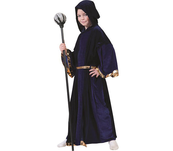 déguisement merlin le magicien enfant taille 116cm