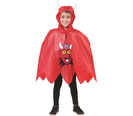 cape de diablotin enfant taille unique